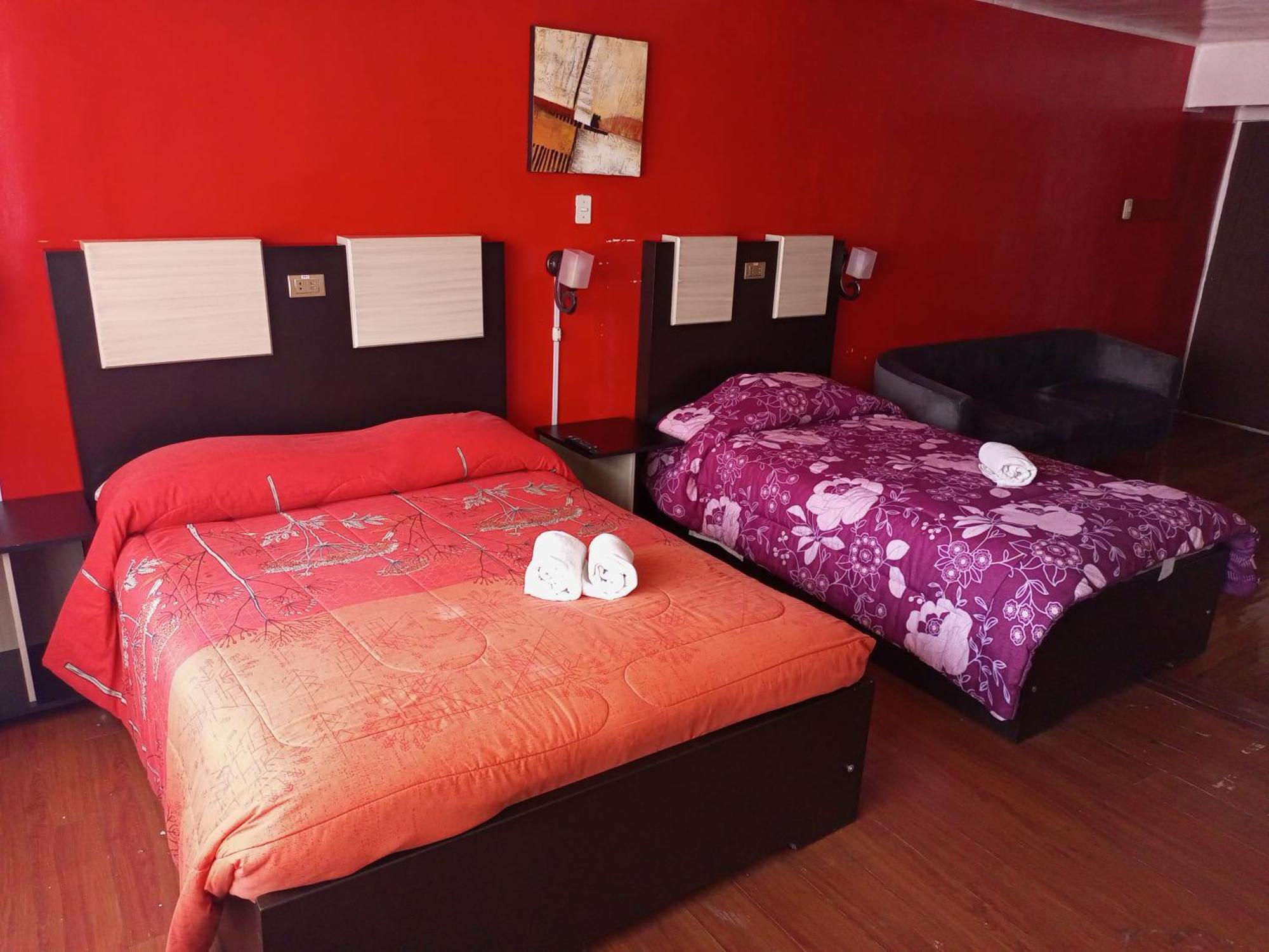 Skyline Hostel La Paz Luaran gambar