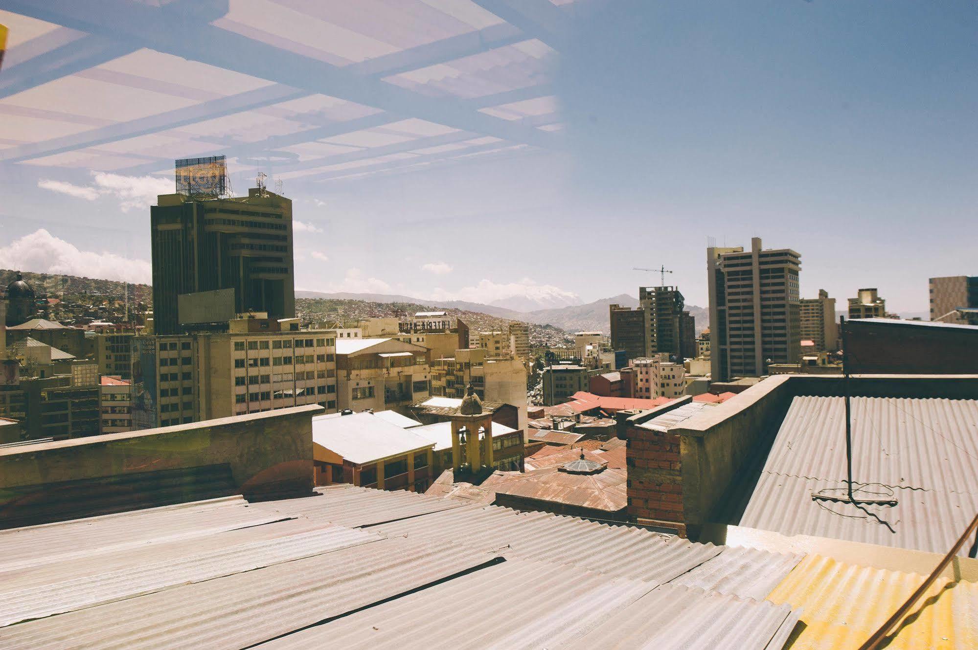 Skyline Hostel La Paz Luaran gambar