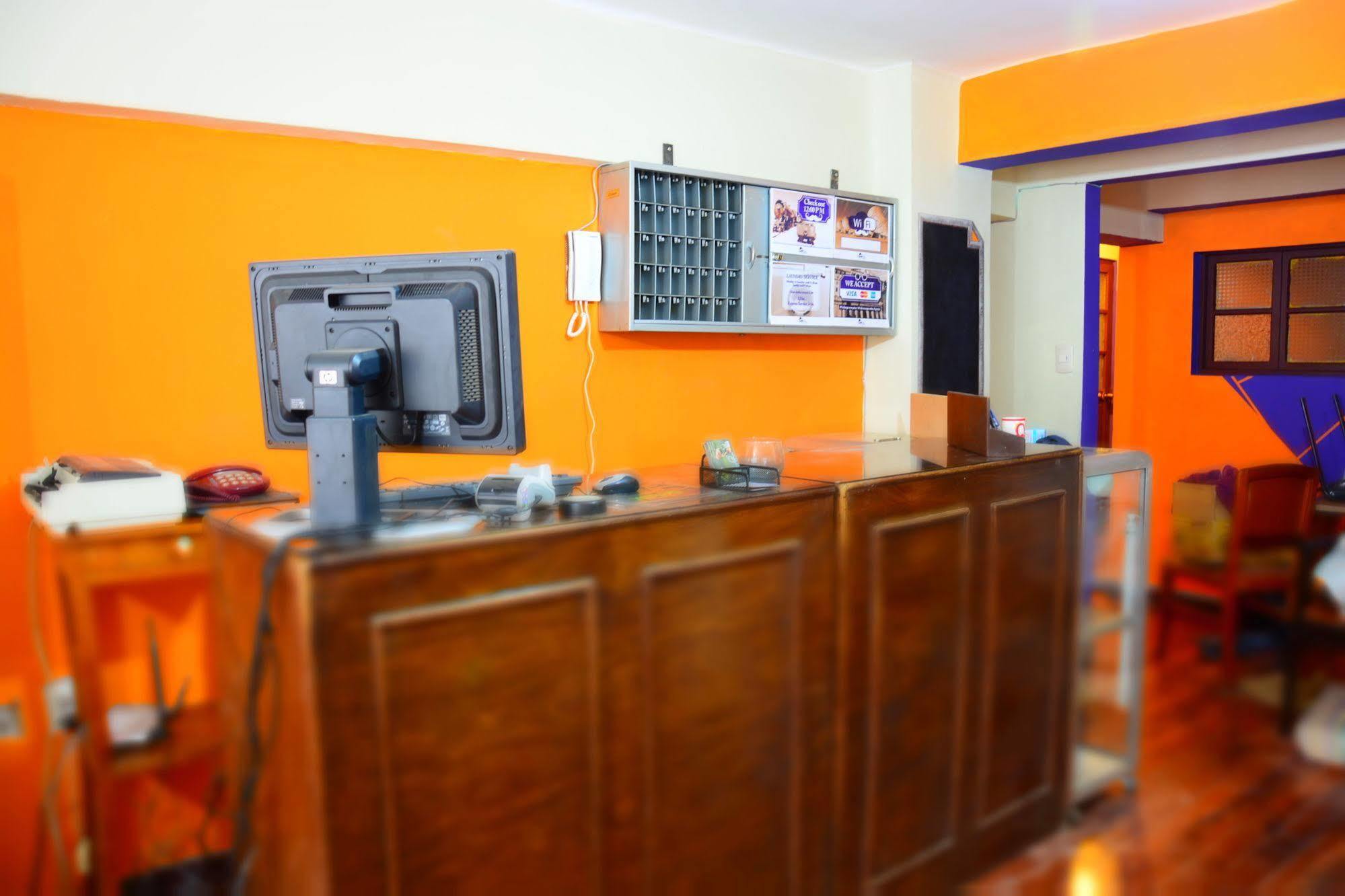 Skyline Hostel La Paz Luaran gambar